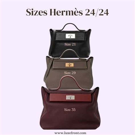 sac hermes 24/24|Hermès 24/24 Bag Guide: Size, Price & Review. Is it really.